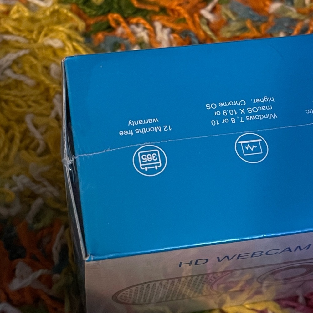 Unopened HD Webcam - Picture 3 of 4